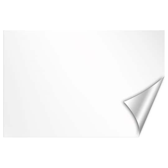 WallPops Large White Dry-Erase Message Board Decal